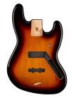 0998008732 Fender Genuine Replacement Part Jazz Bass body, alder, brown sunburst