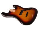 0998008732 Fender Genuine Replacement Part Jazz Bass body, alder, brown sunburst