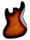 0998008732 Fender Genuine Replacement Part Jazz Bass body, alder, brown sunburst