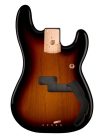 0998010732 Fender Genuine Replacement Part Precision Bass body, alder, brown sunburst