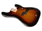 0998010732 Fender Genuine Replacement Part Precision Bass body, alder, brown sunburst