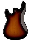 0998010732 Fender Genuine Replacement Part Precision Bass body, alder, brown sunburst