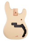 0998010780 Fender Genuine Replacement Part Precision Bass body, alder, arctic white