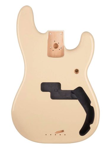 0998010780 Fender Genuine Replacement Part Precision Bass body, alder, arctic white