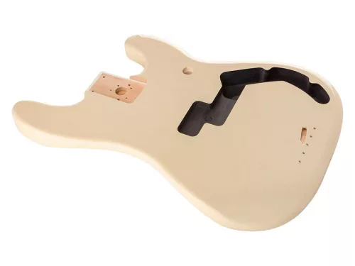 0998010780 Fender Genuine Replacement Part Precision Bass body, alder, arctic white