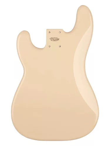 0998010780 Fender Genuine Replacement Part Precision Bass body, alder, arctic white