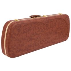   0999127000 Fender  Deluxe Series case for Jazzmaster/Jaguar, Eyeglass style, orange plush interior, gold hardware