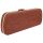 0999127000 Fender  Deluxe Series case for Jazzmaster/Jaguar, Eyeglass style, orange plush interior, gold hardware