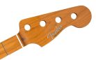 0999612920 Fender Genuine Replacement Part Vintera roasted maple 50's Precision Bass neck, 20 vintage frets, 7.25" radius