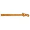 0999612920 Fender Genuine Replacement Part Vintera roasted maple 50's Precision Bass neck, 20 vintage frets, 7.25" radius