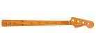 0999622920 Fender Genuine Replacement Part Vintera roasted maple 60's Jazz Bass neck, 20 vintage frets, 7.25" radius