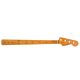 0999622920 Fender Genuine Replacement Part Vintera roasted maple 60's Jazz Bass neck, 20 vintage frets, 7.25" radius