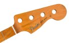 0999622920 Fender Genuine Replacement Part Vintera roasted maple 60's Jazz Bass neck, 20 vintage frets, 7.25" radius