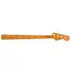0999622920 Fender Genuine Replacement Part Vintera roasted maple 60's Jazz Bass neck, 20 vintage frets, 7.25" radius