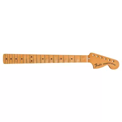   0999712921 Fender Genuine Replacement Part Road Worn neck 70's Telecaster Deluxe - maple fretboard