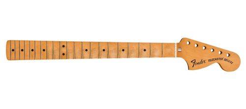 0999712921 Fender Genuine Replacement Part Road Worn neck 70's Telecaster Deluxe - maple fretboard