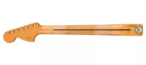 0999712921 Fender Genuine Replacement Part Road Worn neck 70's Telecaster Deluxe - maple fretboard