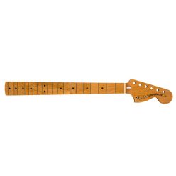   0999742920 Fender Genuine Replacement Part Vintera roasted maple 70's Stratocaster neck, 21 medium jumbo frets, 9.5" radius