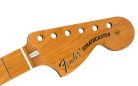 0999742920 Fender Genuine Replacement Part Vintera roasted maple 70's Stratocaster neck, 21 medium jumbo frets, 9.5" radius