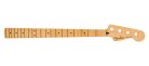 0999802921 Fender Genuine Replacement Part Player Series Precision Bass® neck, 20 medium jumbo frets, maple, 9.5", modern "c"