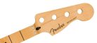 0999802921 Fender Genuine Replacement Part Player Series Precision Bass® neck, 20 medium jumbo frets, maple, 9.5", modern "c"