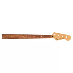   0999803921 Fender Genuine Replacement Part Player Series Precision Bass® neck, 20 medium jumbo frets, pau ferro, 9.5", modern "c"