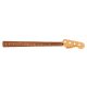 0999803921 Fender Genuine Replacement Part Player Series Precision Bass® neck, 20 medium jumbo frets, pau ferro, 9.5", modern "c"