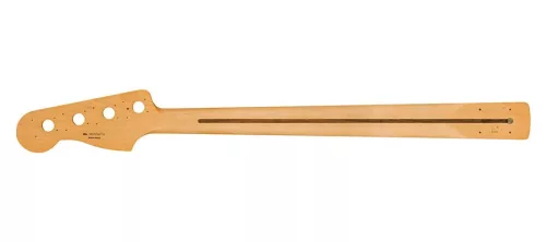 0999803921 Fender Genuine Replacement Part Player Series Precision Bass® neck, 20 medium jumbo frets, pau ferro, 9.5", modern "c"