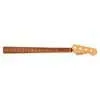 0999803921 Fender Genuine Replacement Part Player Series Precision Bass® neck, 20 medium jumbo frets, pau ferro, 9.5", modern "c"