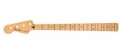 0999822921 Fender Genuine Replacement Part Player Series Precision Bass® LH neck, 22 medium jumbo frets, maple, 9.5", modern "c"