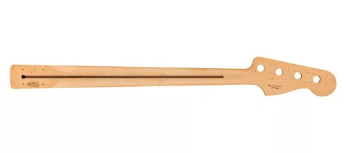0999822921 Fender Genuine Replacement Part Player Series Precision Bass® LH neck, 22 medium jumbo frets, maple, 9.5", modern "c"