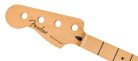 0999822921 Fender Genuine Replacement Part Player Series Precision Bass® LH neck, 22 medium jumbo frets, maple, 9.5", modern "c"