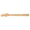 0999822921 Fender Genuine Replacement Part Player Series Precision Bass® LH neck, 22 medium jumbo frets, maple, 9.5", modern "c"