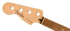 0999823921 Fender Genuine Replacement Part Player Series Precision Bass® LH neck, 20 medium jumbo frets, pau ferro, 9.5", modern "c"