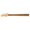 0999823921 Fender Genuine Replacement Part Player Series Precision Bass® LH neck, 20 medium jumbo frets, pau ferro, 9.5", modern "c"