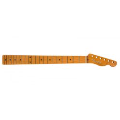   0999862920 Fender Genuine Replacement Part Vintera roasted maple 50's Telecaster neck, 21 medium jumbo frets, 9.5" radius