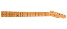 0999872921 Fender Genuine Replacement Part Road Worn neck 50's Telecaster - maple fretboard