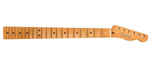 0999872921 Fender Genuine Replacement Part Road Worn neck 50's Telecaster - maple fretboard