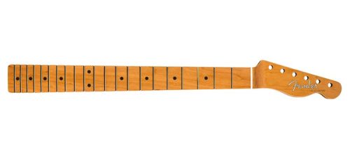 0999892920 Fender Genuine Replacement Part Vintera roasted maple 60's Telecaster neck, 21 medium jumbo frets, 9.5" radius