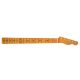 0999892920 Fender Genuine Replacement Part Vintera roasted maple 60's Telecaster neck, 21 medium jumbo frets, 9.5" radius