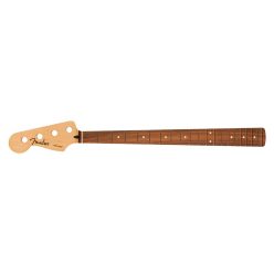   0999923921 Fender Genuine Replacement Part Player Series Jazz Bass® LH neck, 20 medium jumbo frets, pau ferro, 9.5", modern "c"