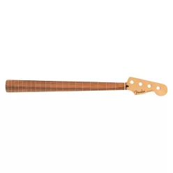   0999933921 Fender Genuine Replacement Part Player Series Jazz Bass® fretless neck, pau ferro, 9.5", modern "c"