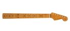 0999962920 Fender Genuine Replacement Part Vintera roasted maple 50's Stratocaster neck, 21 medium jumbo frets, 9.5" radius