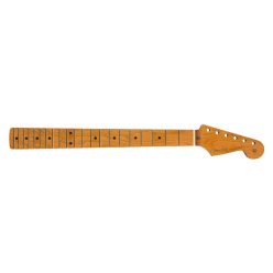   0999962920 Fender Genuine Replacement Part Vintera roasted maple 50's Stratocaster neck, 21 medium jumbo frets, 9.5" radius