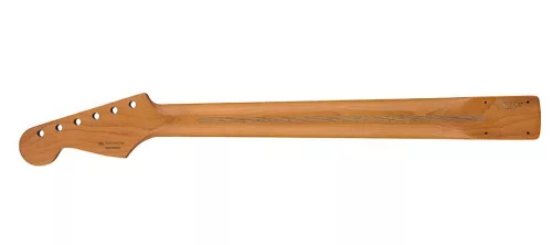 0999962920 Fender Genuine Replacement Part Vintera roasted maple 50's Stratocaster neck, 21 medium jumbo frets, 9.5" radius