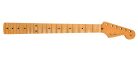 0999972921 Fender Genuine Replacement Part Road Worn neck 50's Stratocaster - maple fretboard