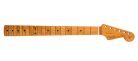 0999992920 Fender Genuine Replacement Part Vintera roasted maple 60's Stratocaster neck, 21 medium jumbo frets, 9.5" radius