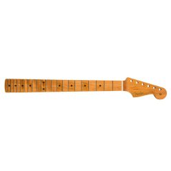   0999992920 Fender Genuine Replacement Part Vintera roasted maple 60's Stratocaster neck, 21 medium jumbo frets, 9.5" radius