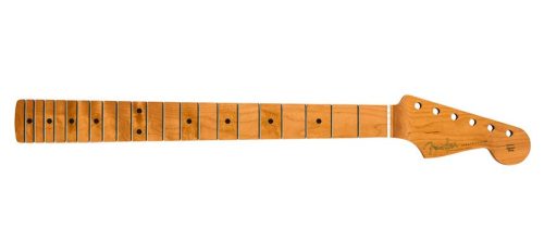 0999992920 Fender Genuine Replacement Part Vintera roasted maple 60's Stratocaster neck, 21 medium jumbo frets, 9.5" radius