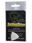 1-BEP-21 ChickenPicks  Bermuda IIIP 2.1mm guitar pick